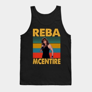 Reba Mcentire Legend Country Music Gift For Fan Tank Top